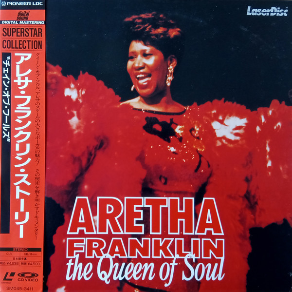 Aretha Franklin – The Queen Of Soul (1989, Laserdisc) - Discogs