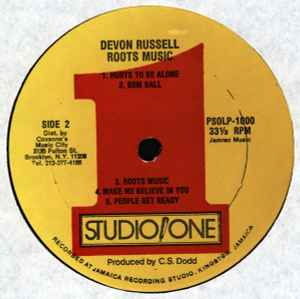 Devon Russell - Roots Music