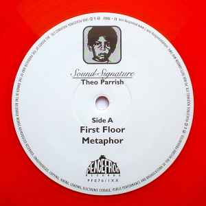 Theo Parrish – First Floor (Part 2) (2011, Orange, Vinyl) - Discogs