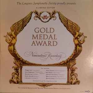 Gold Medal Award Nominations Recording Volume 1 Vinyl Discogs