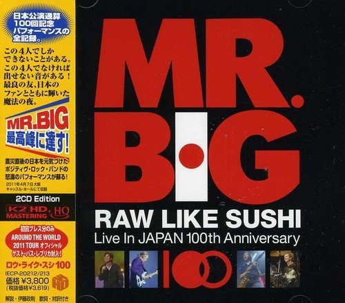 MR.BIG / LIVE IN JAPAN 100th anniversary