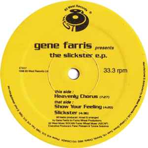 Gene Farris - The Slickster E.P. album cover