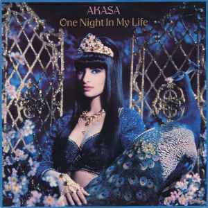 Akasa - One Night In My Life album cover