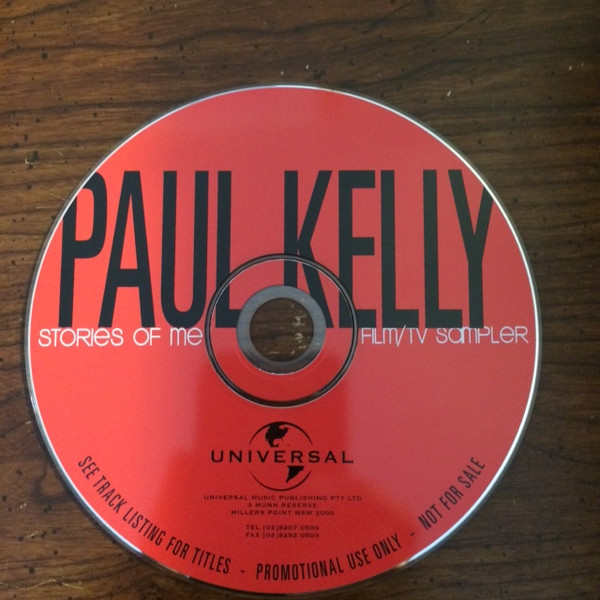 baixar álbum Paul Kelly - Stories Of Me Film TV Sampler