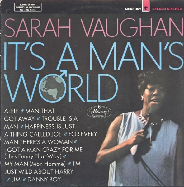 Sarah Vaughan – It's A Man's World (1967, Reel-To-Reel) - Discogs