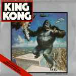Cover of King Kong (Original Sound Track), 1976, Vinyl