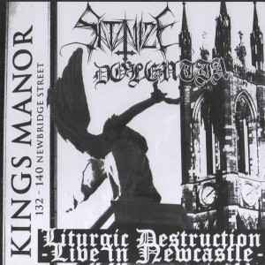 Satanize - Liturgic Destruction - Live In Newcastle -