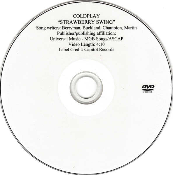 Coldplay: Strawberry Swing (Music Video 2009) - IMDb