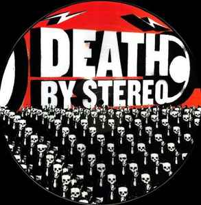 Pin Button Badge Ø38mm Death by Stereo D.B.S Hardcore Punk 