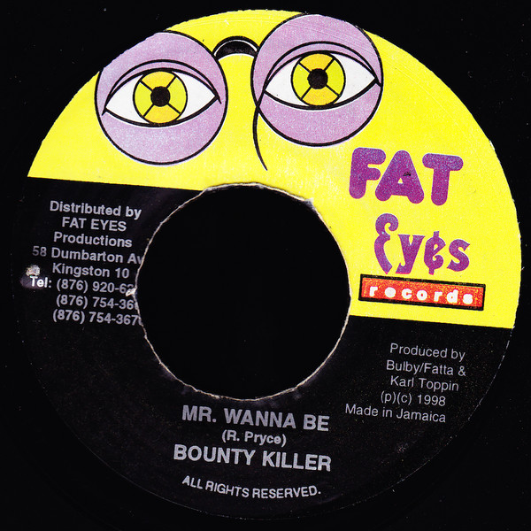 Bounty Killer – Mr. Wanna Be (1998, Vinyl) - Discogs