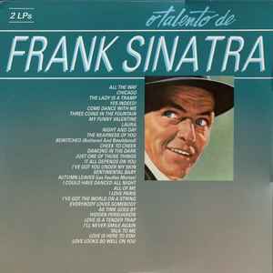 Frank Sinatra - O Talento De Frank Sinatra album cover