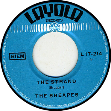 lataa albumi The Sheapes - Andalucia The Strand