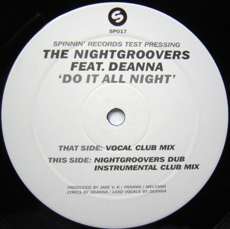 descargar álbum The Nightgroovers Feat Deanna - Do It All Night