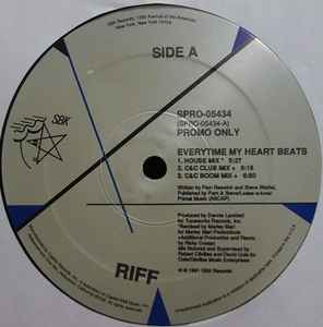 Riff ‎– Everytime My Heart Beats