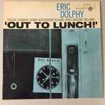 Cover of Out To Lunch!, 1975, Vinyl