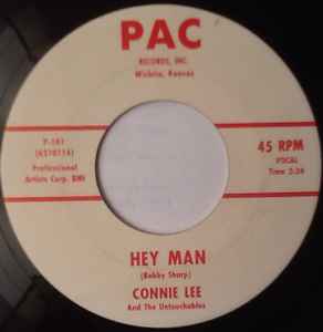 Connie Lee And The Untouchables - Hey Man album cover