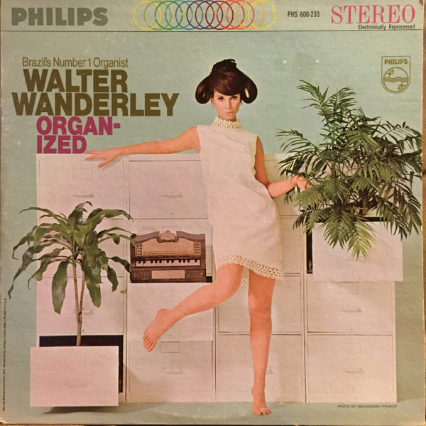 Walter Wanderley – Organ-ized (1967, Vinyl) - Discogs