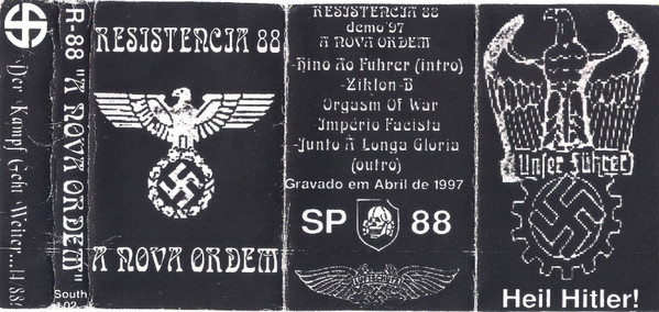 ladda ner album Resistencia 88 - A Nova Ordem