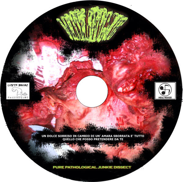 descargar álbum Massakergore - Pure Pathological Junkie Dissect