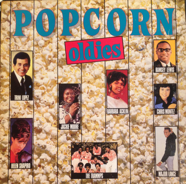 lataa albumi Various - Popcorn Oldies