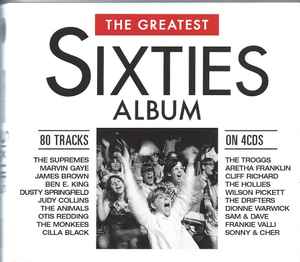 The Greatest Sixties Album (CD, Compilation) for sale