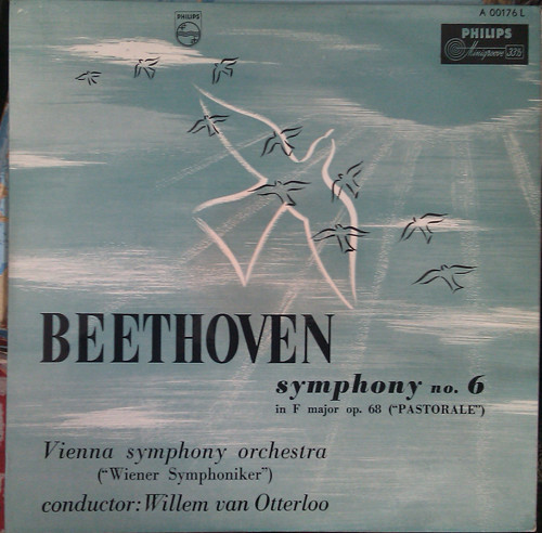 baixar álbum Ludwig van Beethoven, Vienna Symphony Orchestra, Willem Van Otterloo - Symphony No 6 F Dur OP68 Pastorale