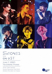SixTONES – on eST (2021, DVD) - Discogs