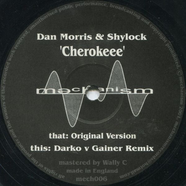 ladda ner album Dan Morris & Shylock - Cherokeee