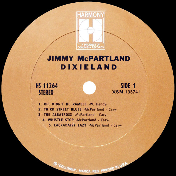 baixar álbum Jimmy McPartland - Dixieland
