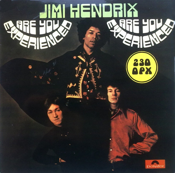 The Jimi Hendrix Experience – Are You Experienced (1979, Vinyl) - Discogs