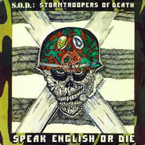 Stormtroopers Of Death - Speak English Or Die album cover