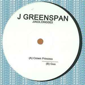 J Greenspan* - Crown Princess