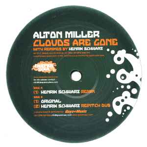 Alton Miller - Clouds Are Gone album cover