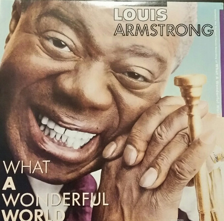 Louis Armstrong – What A Wonderful World (1988, Gloversville 