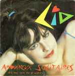 Cover of Amoureux Solitaires, 1980, Vinyl