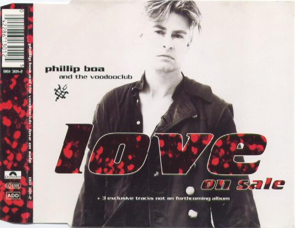 Phillip Boa And The Voodooclub – Love On Sale (1993, CD) - Discogs