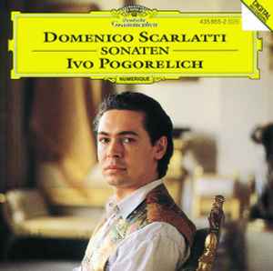 Domenico Scarlatti - Sonaten album cover