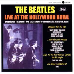 The Beatles – The Beatles Live At The Hollywood Bowl (CD) - Discogs