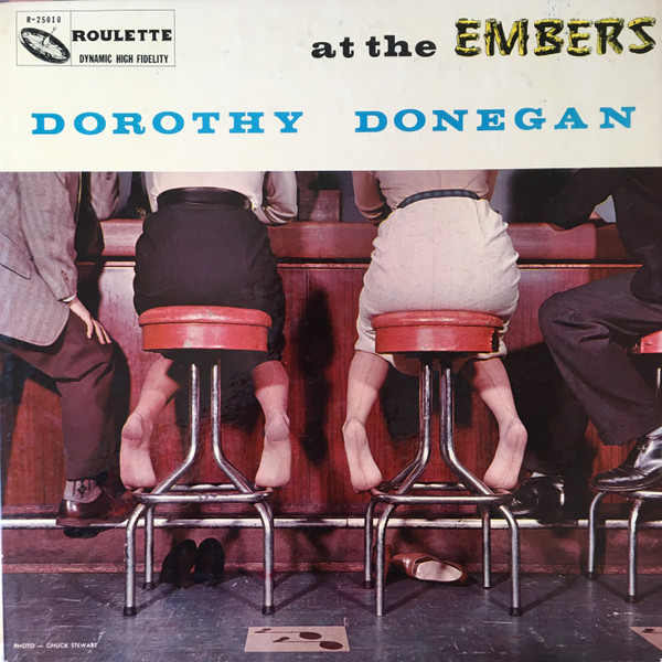 Dorothy Donegan – At The Embers With Dorothy Donegan (1957, Vinyl