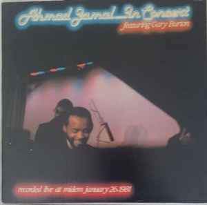 Ahmad Jamal Live In Concert Cannes France 81 Feat. Gary