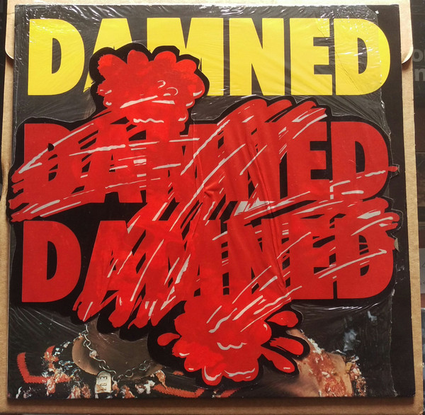 The Damned – Damned Damned Damned (1977, Island Pressing, Vinyl 