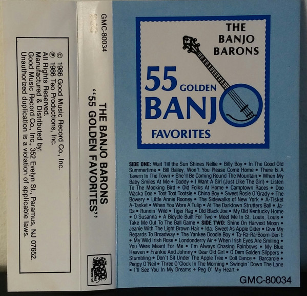 Album herunterladen The Banjo Barons - 55 Golden Banjo Favorites