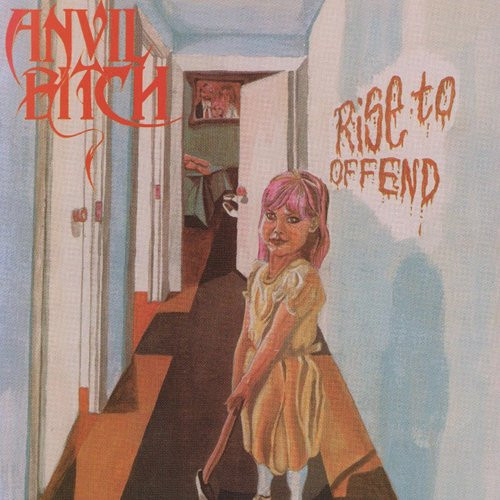 Anvil Bitch – Rise To Offend (1986, Vinyl) - Discogs