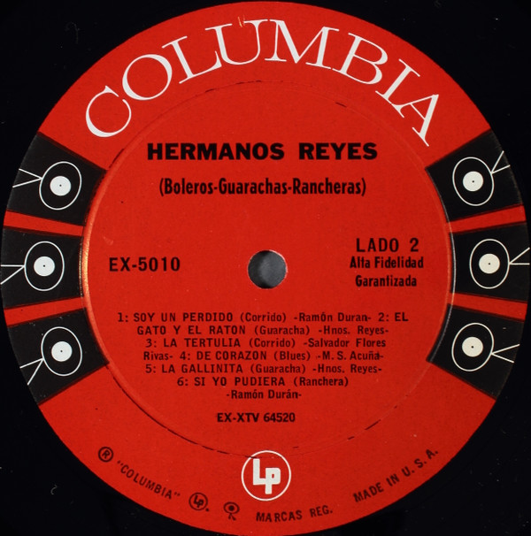 descargar álbum Los Hermanos Reyes - Boleros Guarachas Rancheras