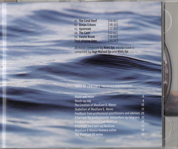 Album herunterladen Niels Eje - MusiCure 6 Waves