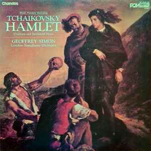 Pyotr Ilyich Tchaikovsky - Hamlet (Overture And Incidental Music) album cover
