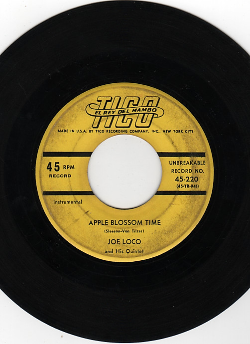 télécharger l'album Joe Loco And His Quintet - Apple Blossom Time