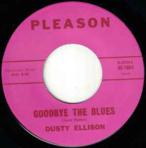 Rusty Dusty Ellison - Goodbye The Blues album cover