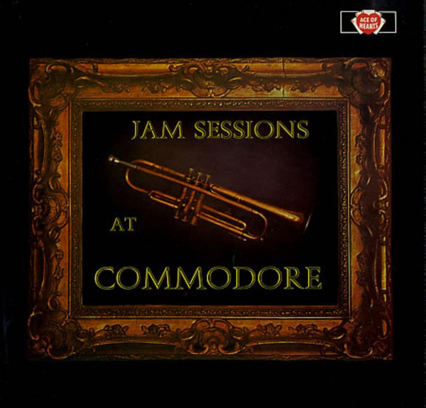 Обложка конверта виниловой пластинки Various - Jam Sessions At Commodore