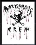 Cover of Dangerous Crew, 1988, Cassette